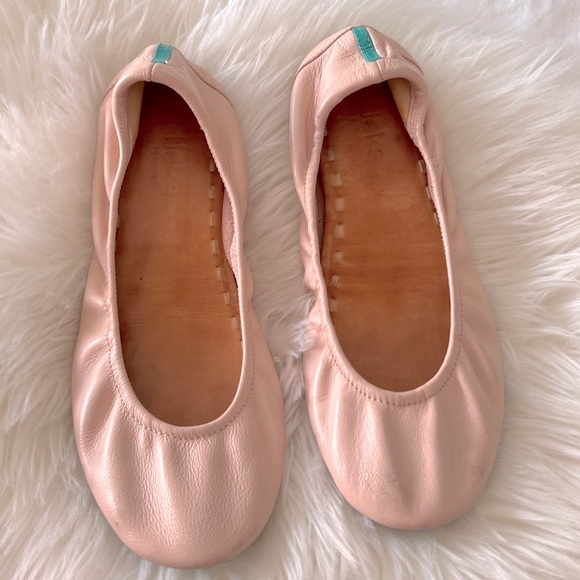 Tieks Shoes Tieks Ballerina Pink Flats Poshmark